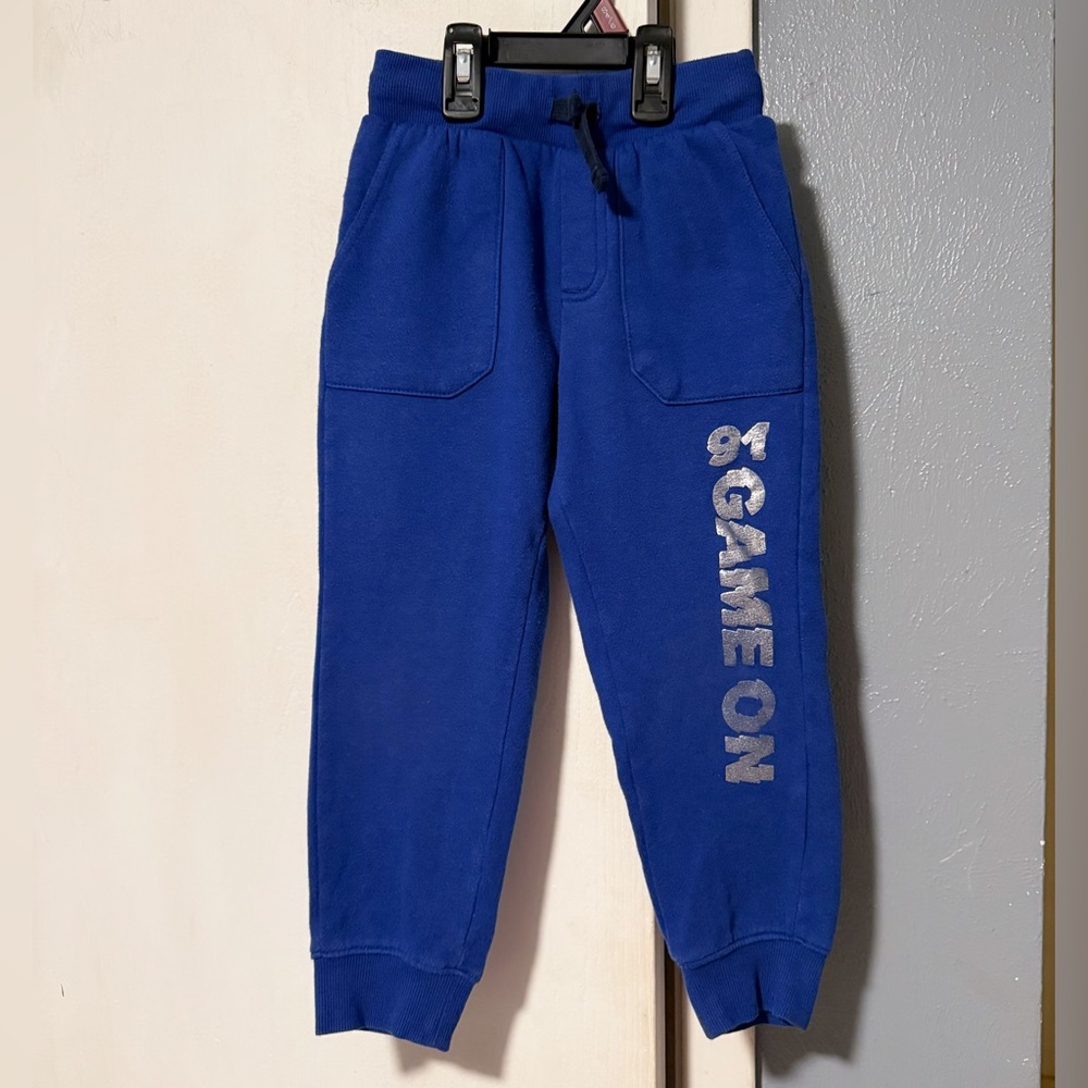 Kids Simply Styled Royal Blue Jogger Sweatpants